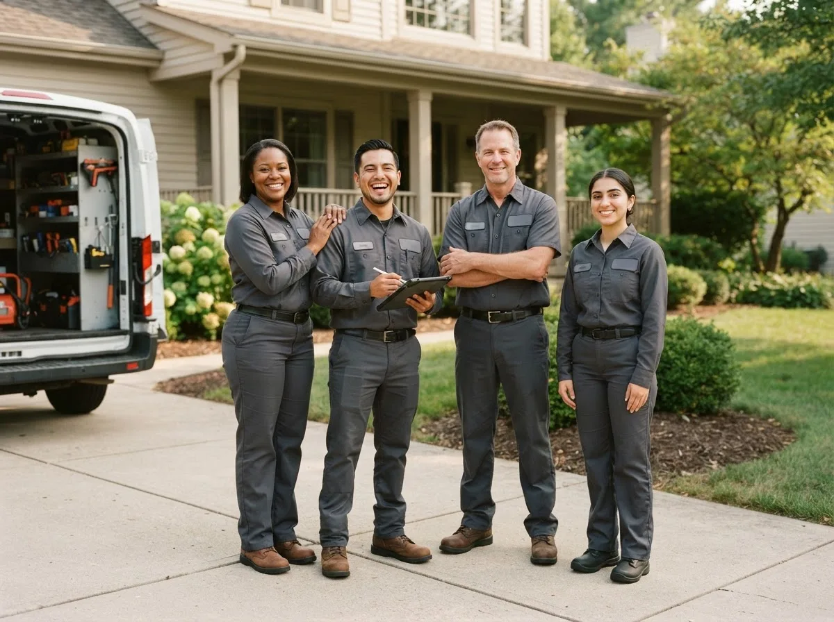 Licensed pest control technician near Chauncey, WV